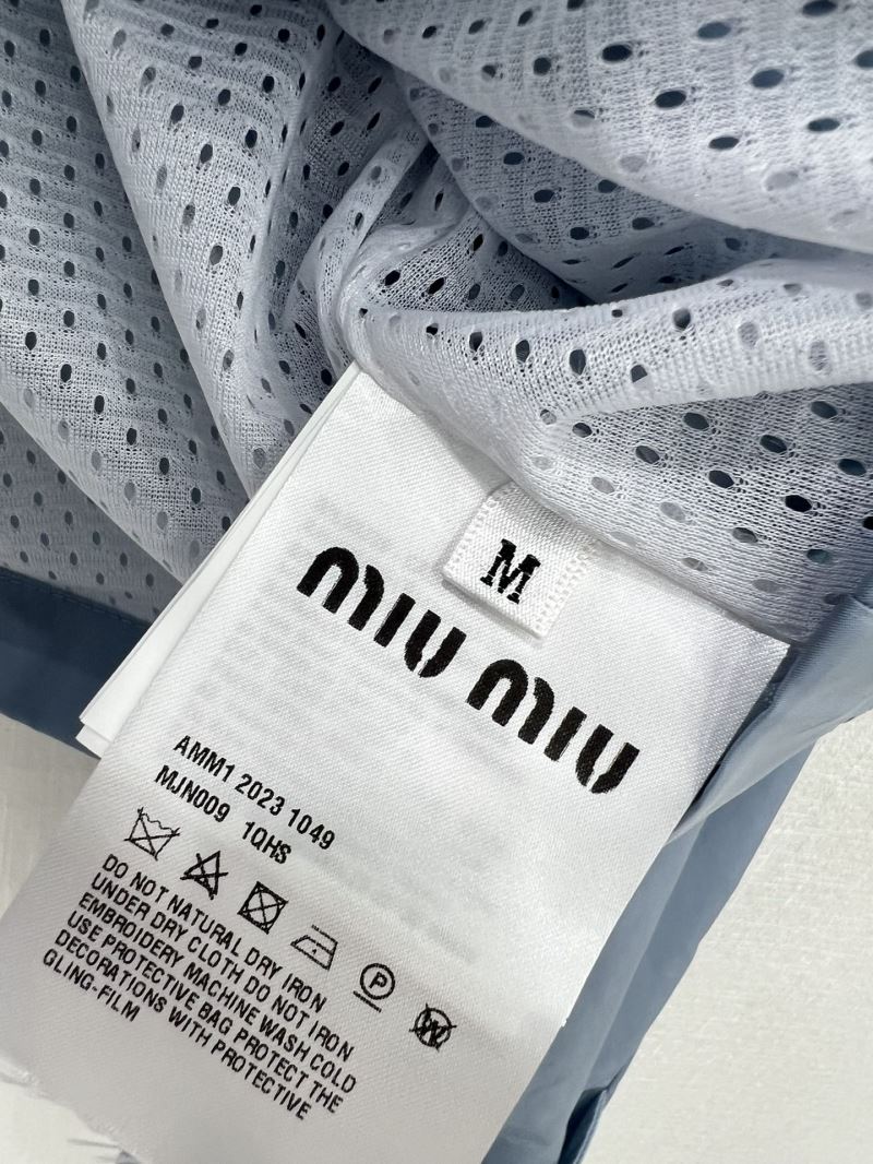 Miu Miu Outwear